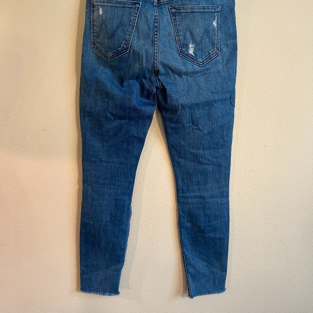 Mother The Stunner Ankle Fay Graffiti Girl Size 28 EUC